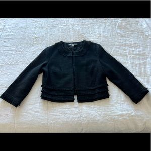 Karl Lagerfeld black bolero jacket